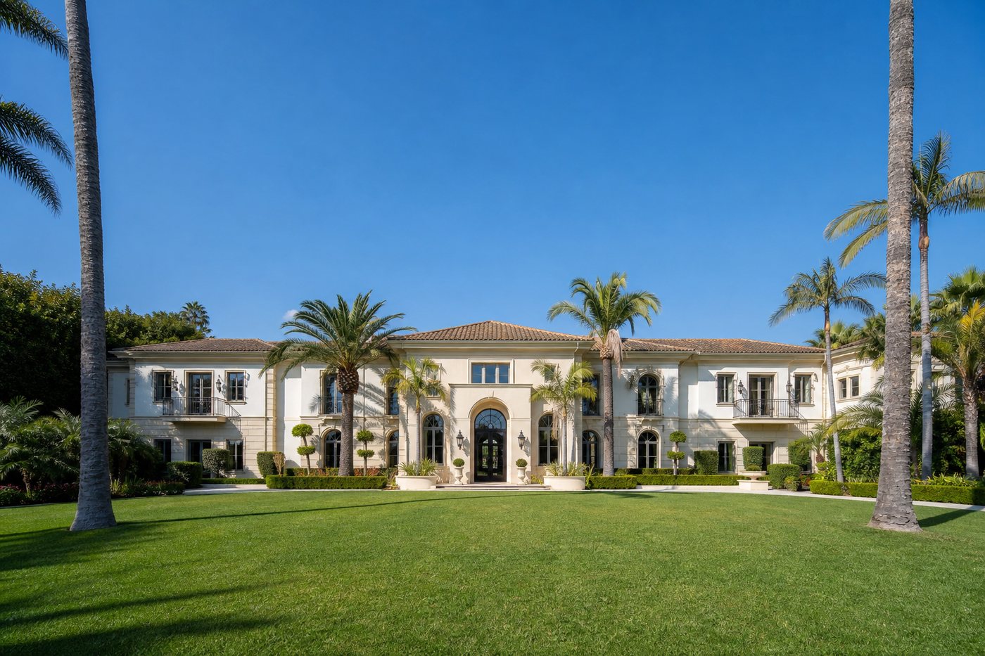 Concept image of Beverly Hills, California